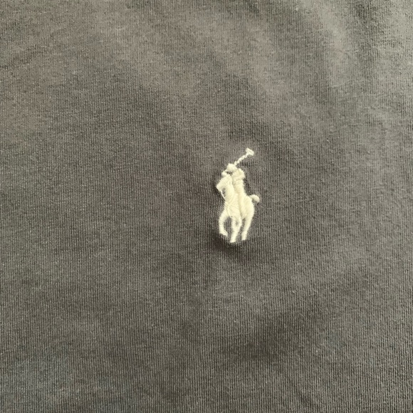 Ralph Lauren Polo T-shirt size Medium Dark Gray - Picture 3 of 5